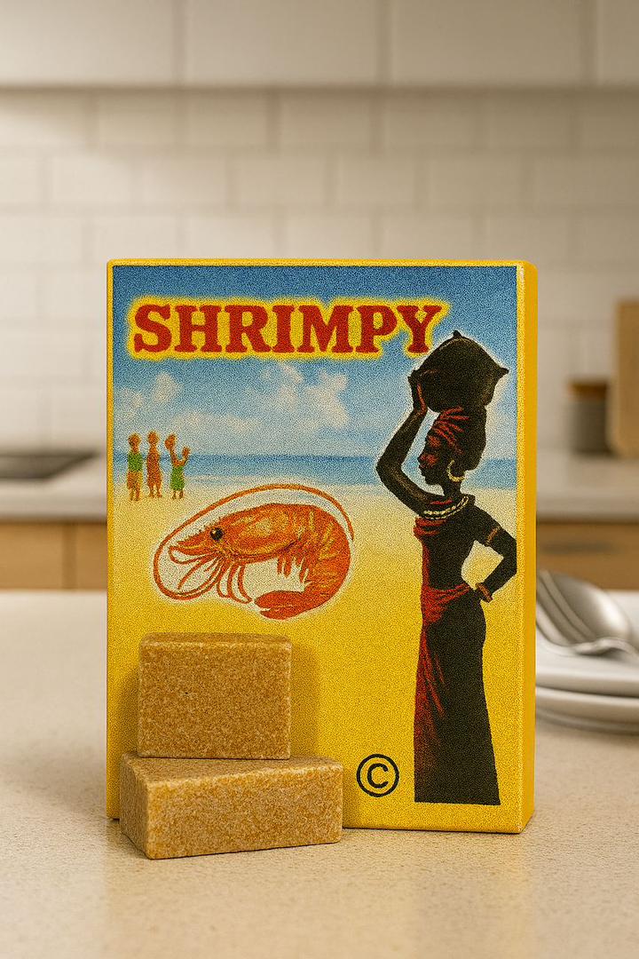 Shrimpy Maggi Cube